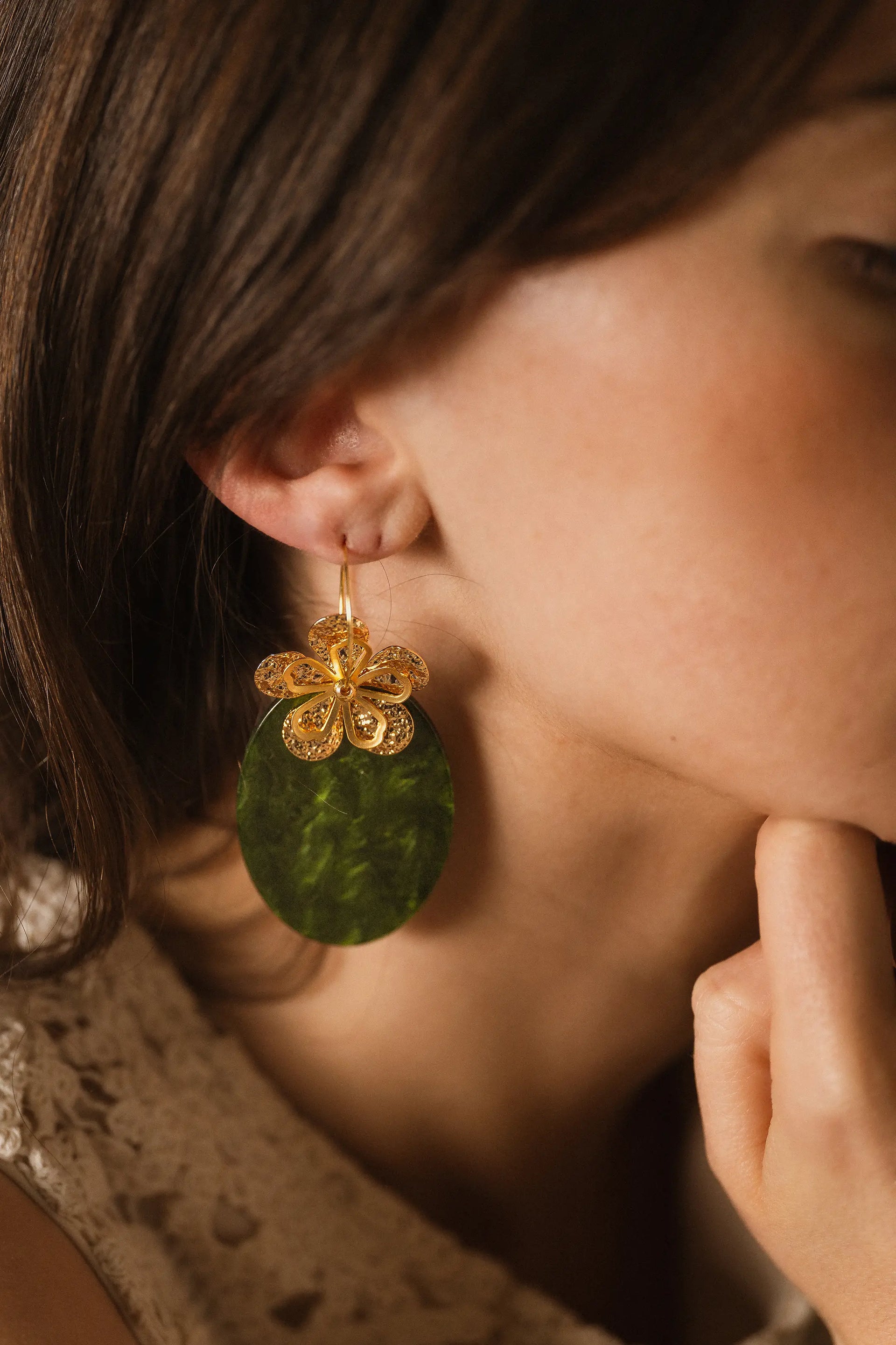 Boucles d'oreilles